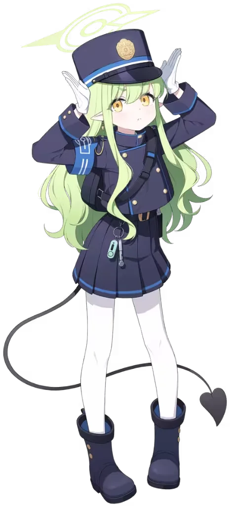 ブルアカ キャラルーレット ランダム表示 【ブルーアーカイブ】