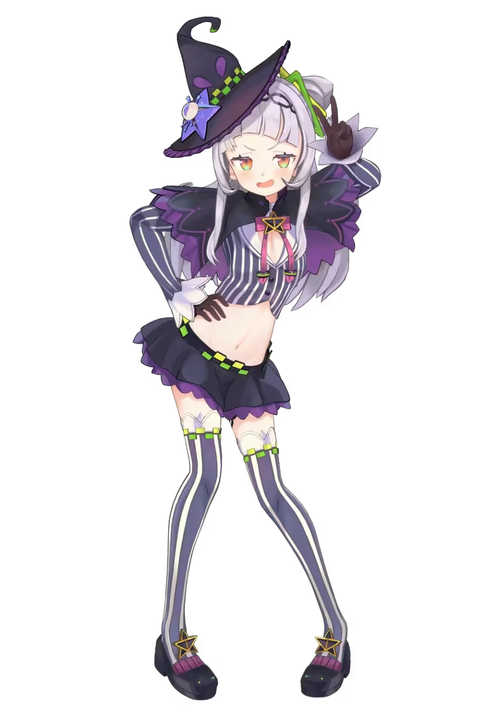 ホロライブ ホロメンルーレット ランダム表示