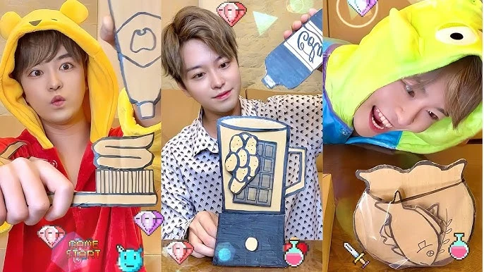 Youtuberルーレット ランダム表示