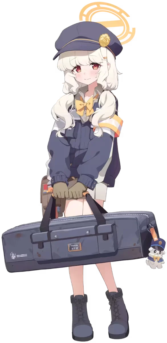 ブルアカ キャラルーレット ランダム表示 【ブルーアーカイブ】