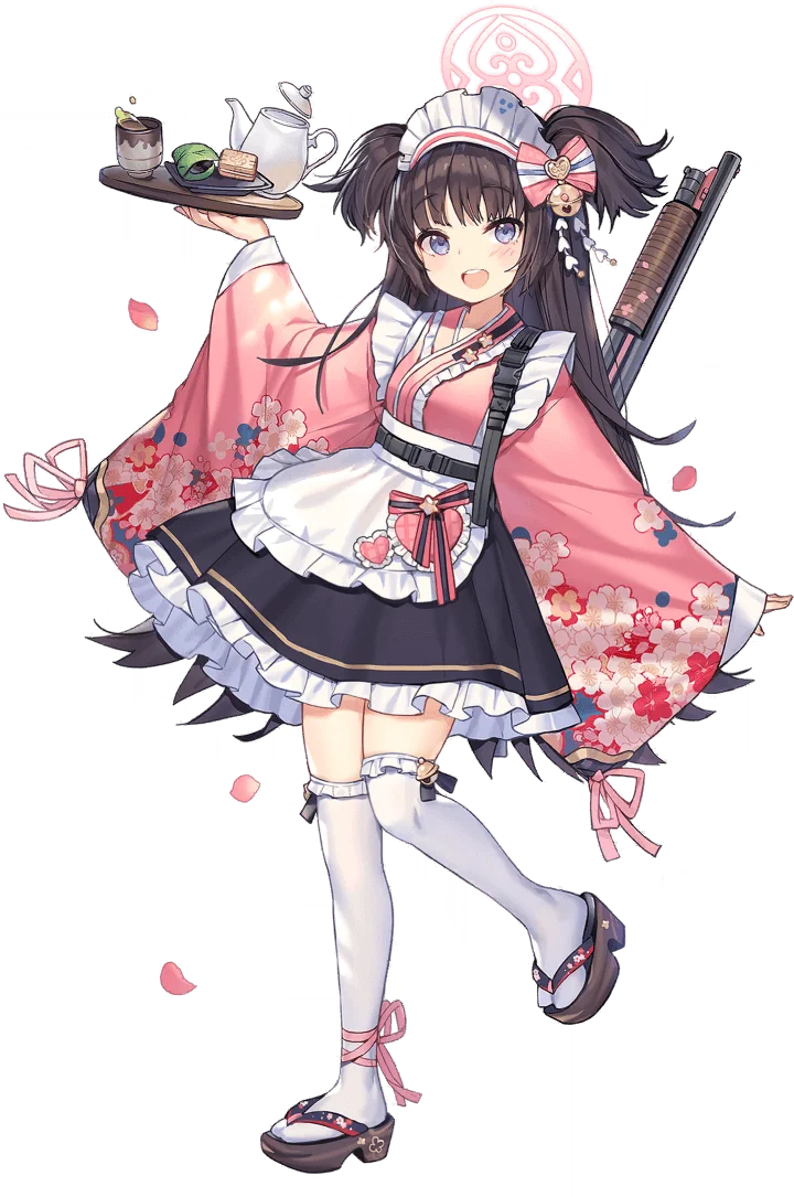 ブルアカ キャラルーレット ランダム表示 【ブルーアーカイブ】