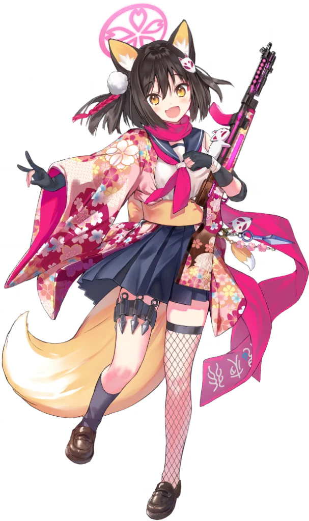 ブルアカ キャラルーレット ランダム表示 【ブルーアーカイブ】