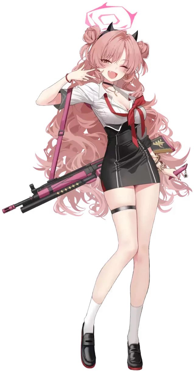 ブルアカ キャラルーレット ランダム表示 【ブルーアーカイブ】