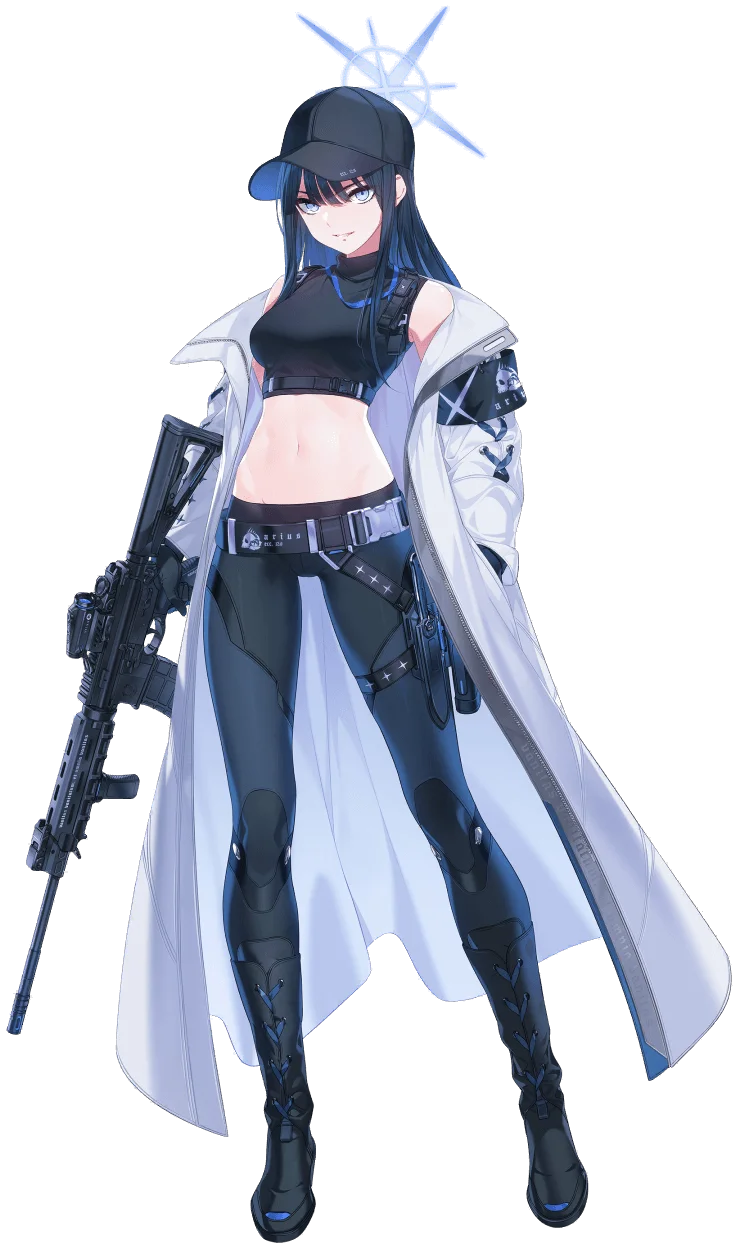 ブルアカ キャラルーレット ランダム表示 【ブルーアーカイブ】