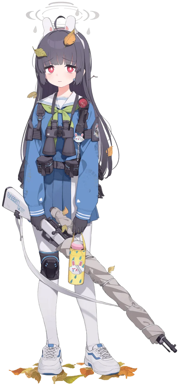 ブルアカ キャラルーレット ランダム表示 【ブルーアーカイブ】