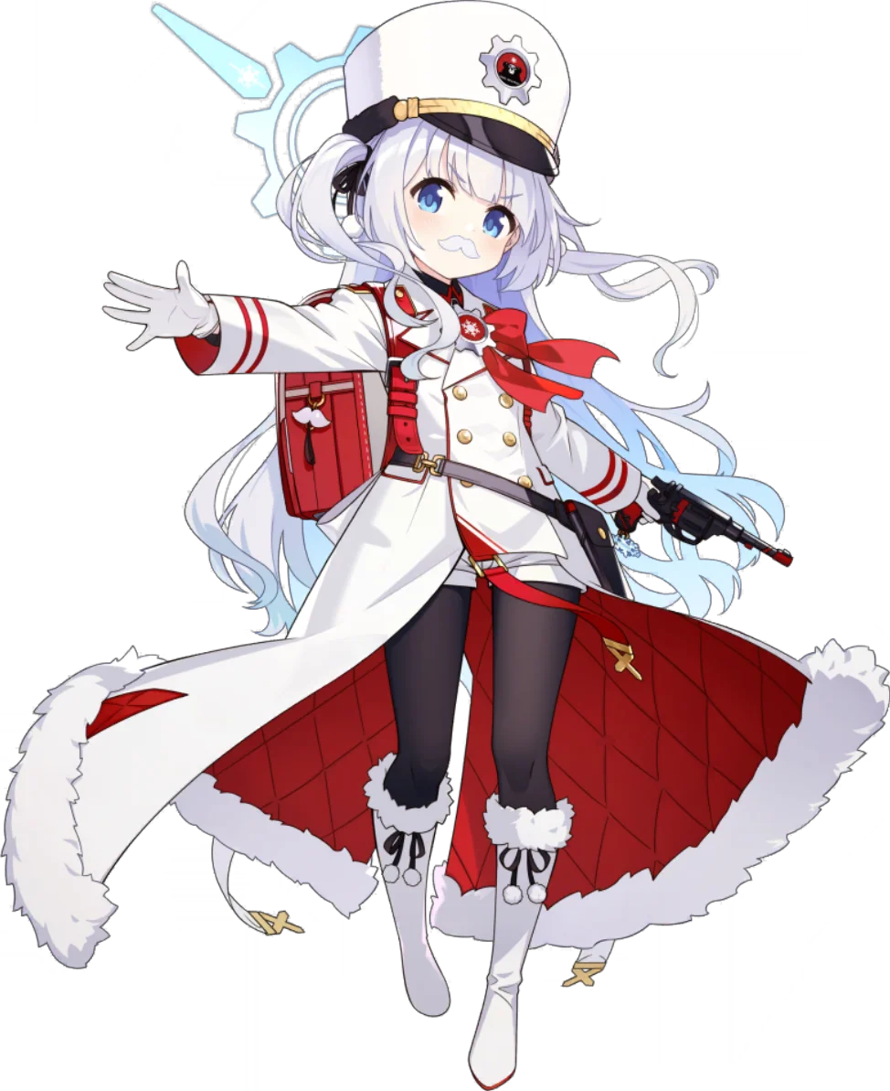 ブルアカ キャラルーレット ランダム表示 【ブルーアーカイブ】