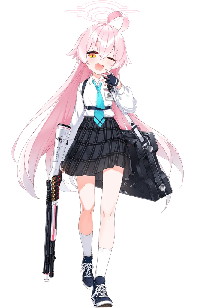 ブルアカ キャラルーレット ランダム表示 【ブルーアーカイブ】