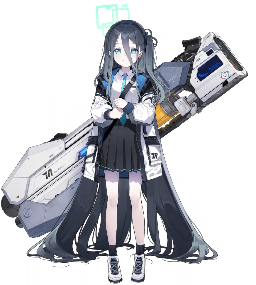 ブルアカ キャラルーレット ランダム表示 【ブルーアーカイブ】