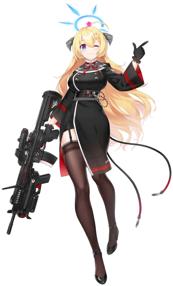 ブルアカ キャラルーレット ランダム表示 【ブルーアーカイブ】