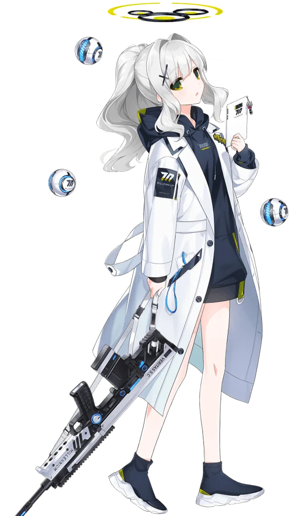 ブルアカ キャラルーレット ランダム表示 【ブルーアーカイブ】