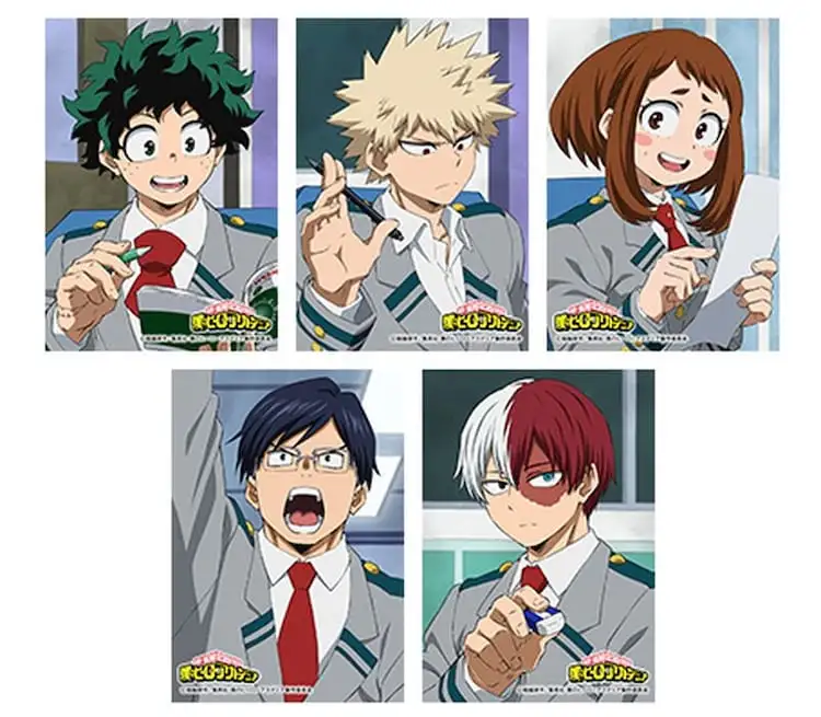 ヒロアカ キャラクタールーレット ランダム表示 【僕のヒーローアカデミア】