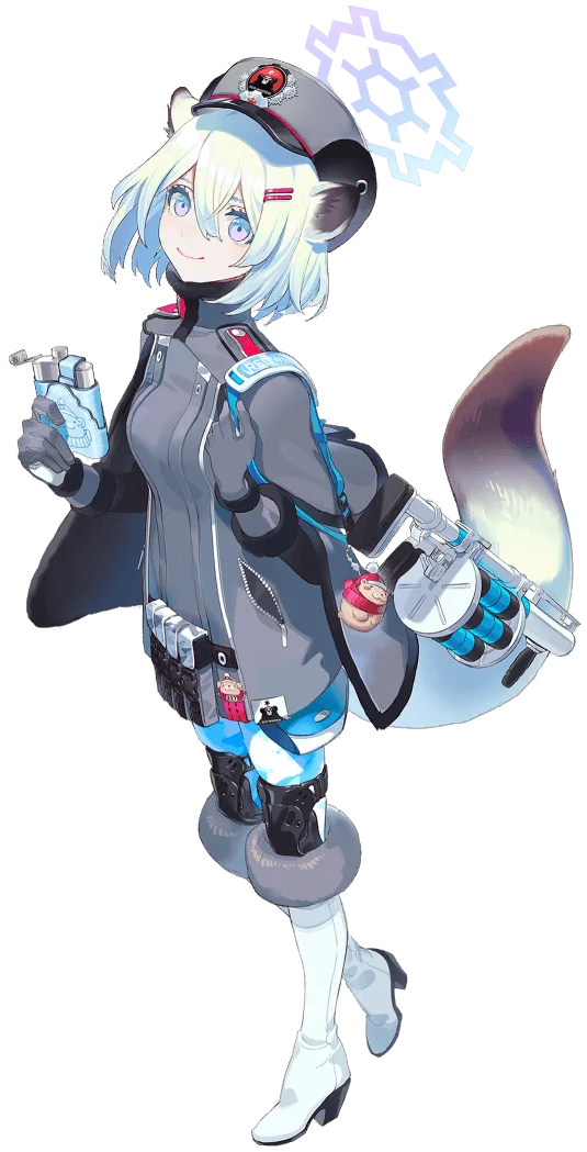 ブルアカ キャラルーレット ランダム表示 【ブルーアーカイブ】