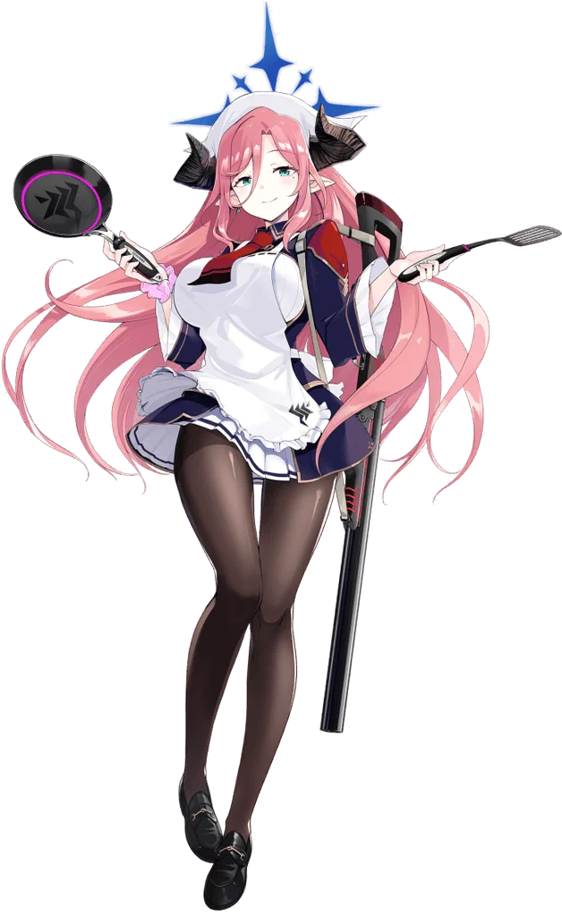 ブルアカ キャラルーレット ランダム表示 【ブルーアーカイブ】