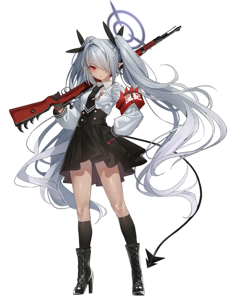 ブルアカ キャラルーレット ランダム表示 【ブルーアーカイブ】