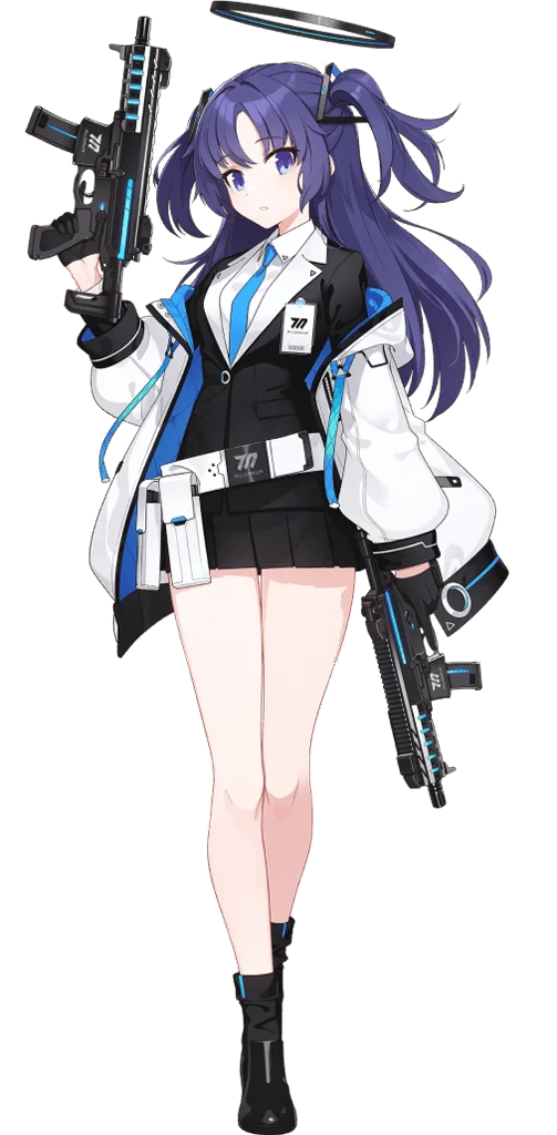 ブルアカ キャラルーレット ランダム表示 【ブルーアーカイブ】