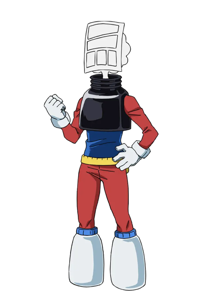 ヒロアカ キャラクタールーレット ランダム表示 【僕のヒーローアカデミア】