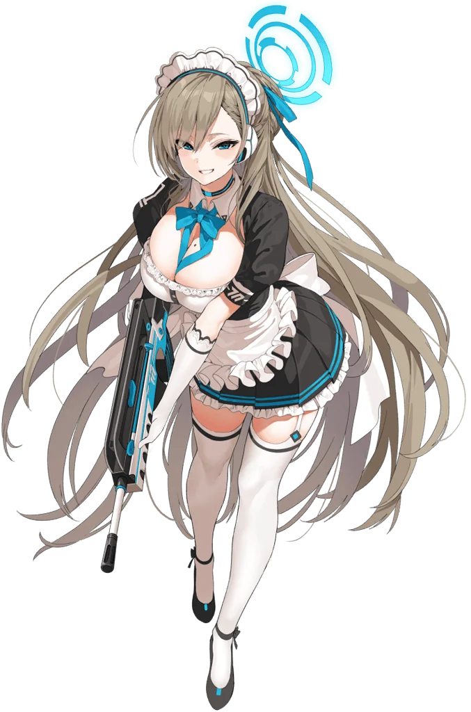 ブルアカ キャラルーレット ランダム表示 【ブルーアーカイブ】