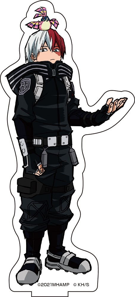 ヒロアカ キャラクタールーレット ランダム表示 【僕のヒーローアカデミア】