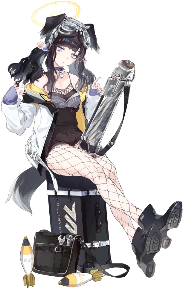 ブルアカ キャラルーレット ランダム表示 【ブルーアーカイブ】