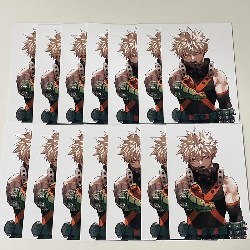 ヒロアカ キャラクタールーレット ランダム表示 【僕のヒーローアカデミア】