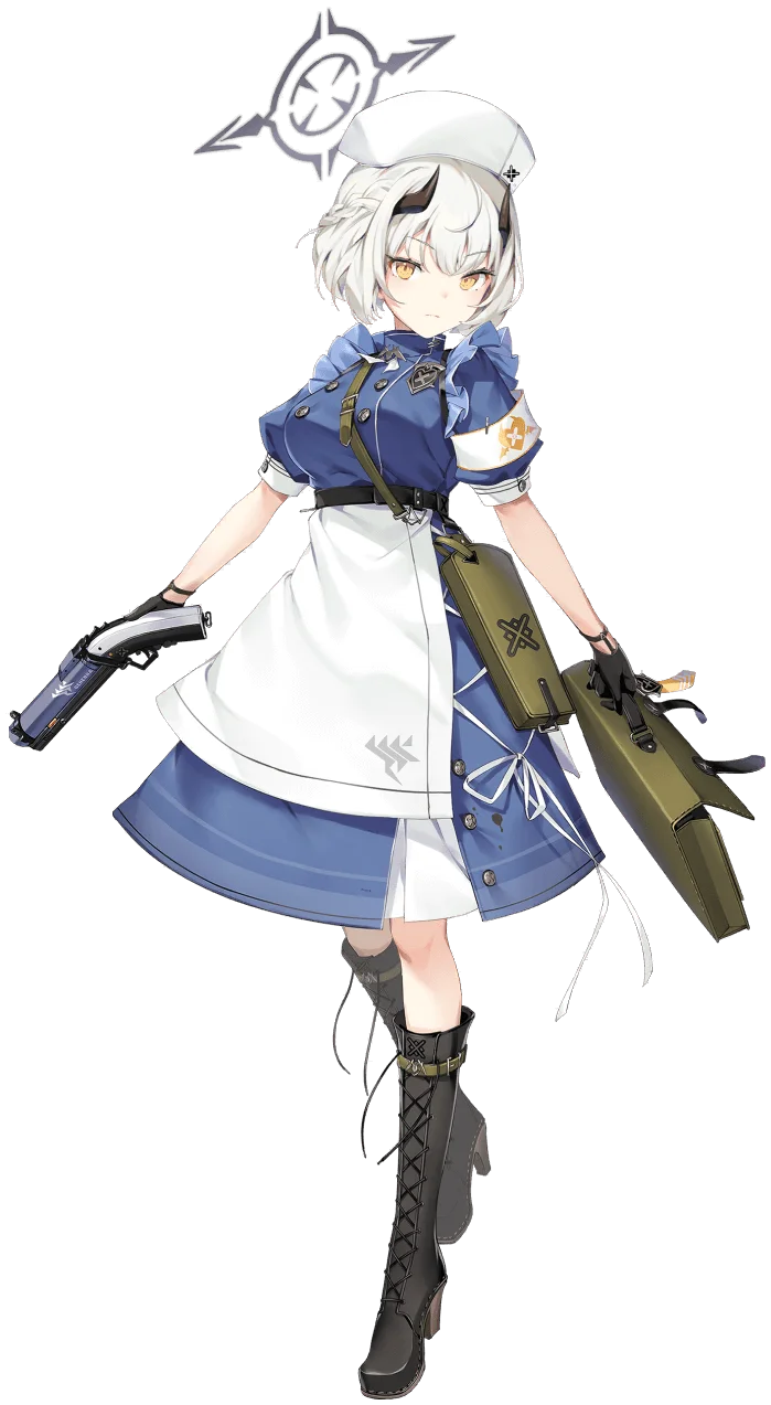 ブルアカ キャラルーレット ランダム表示 【ブルーアーカイブ】