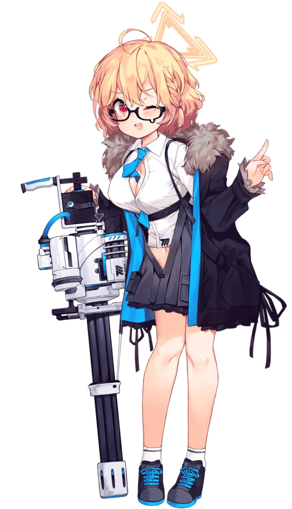 ブルアカ キャラルーレット ランダム表示 【ブルーアーカイブ】