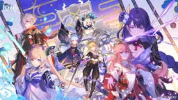 原神 キャラルーレット ランダム表示