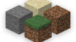 マイクラ ブロックルーレット ランダム表示 【Minecraft】