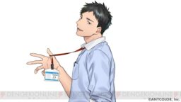 にじさんじ新人マネージャー奮闘記！ 【ビジュアルノベル】