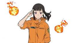 炎炎ノ消防隊 キャラルーレット ランダム表示