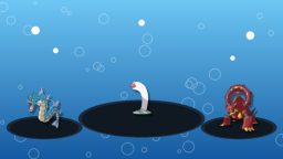 みずタイプだけ叩け！ ポケモン モグラたたき！
